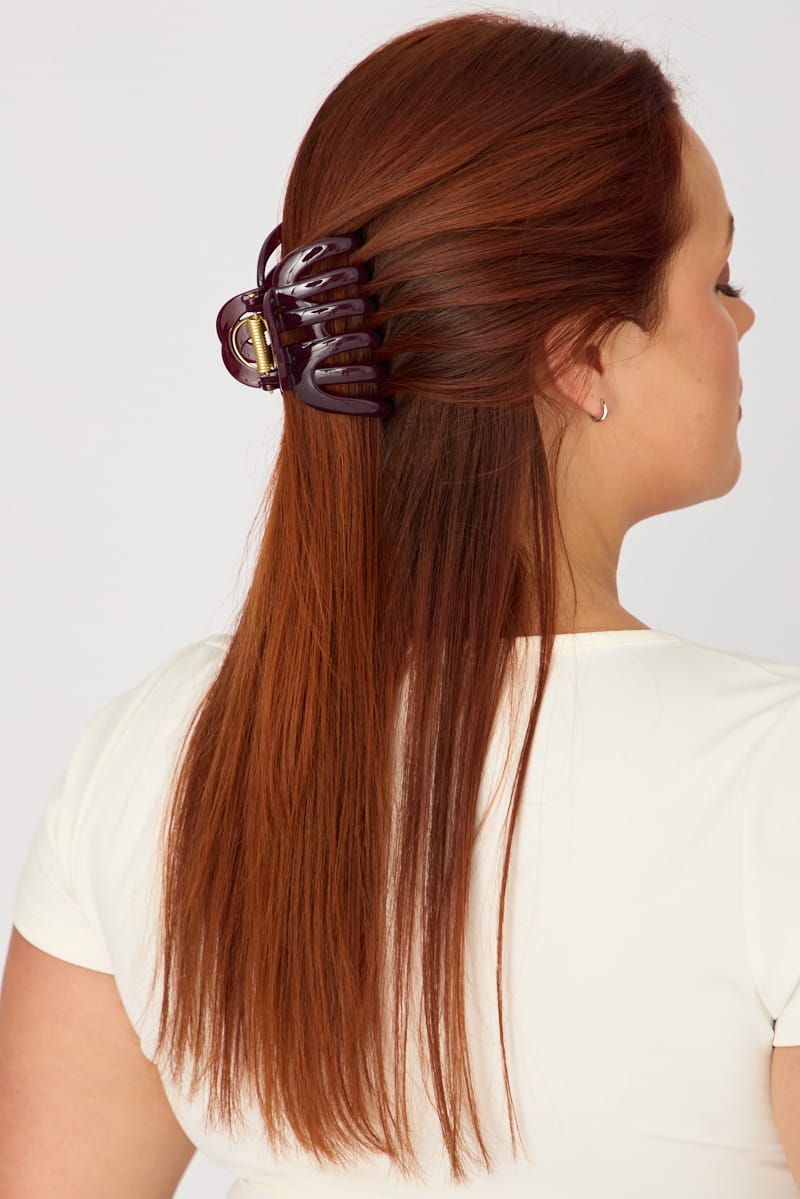 Red Hair Claw Clip for YouandAll Fashion