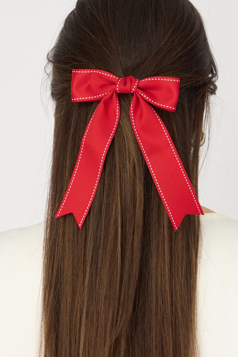 Red Hair Bow for YouandAll Fashion