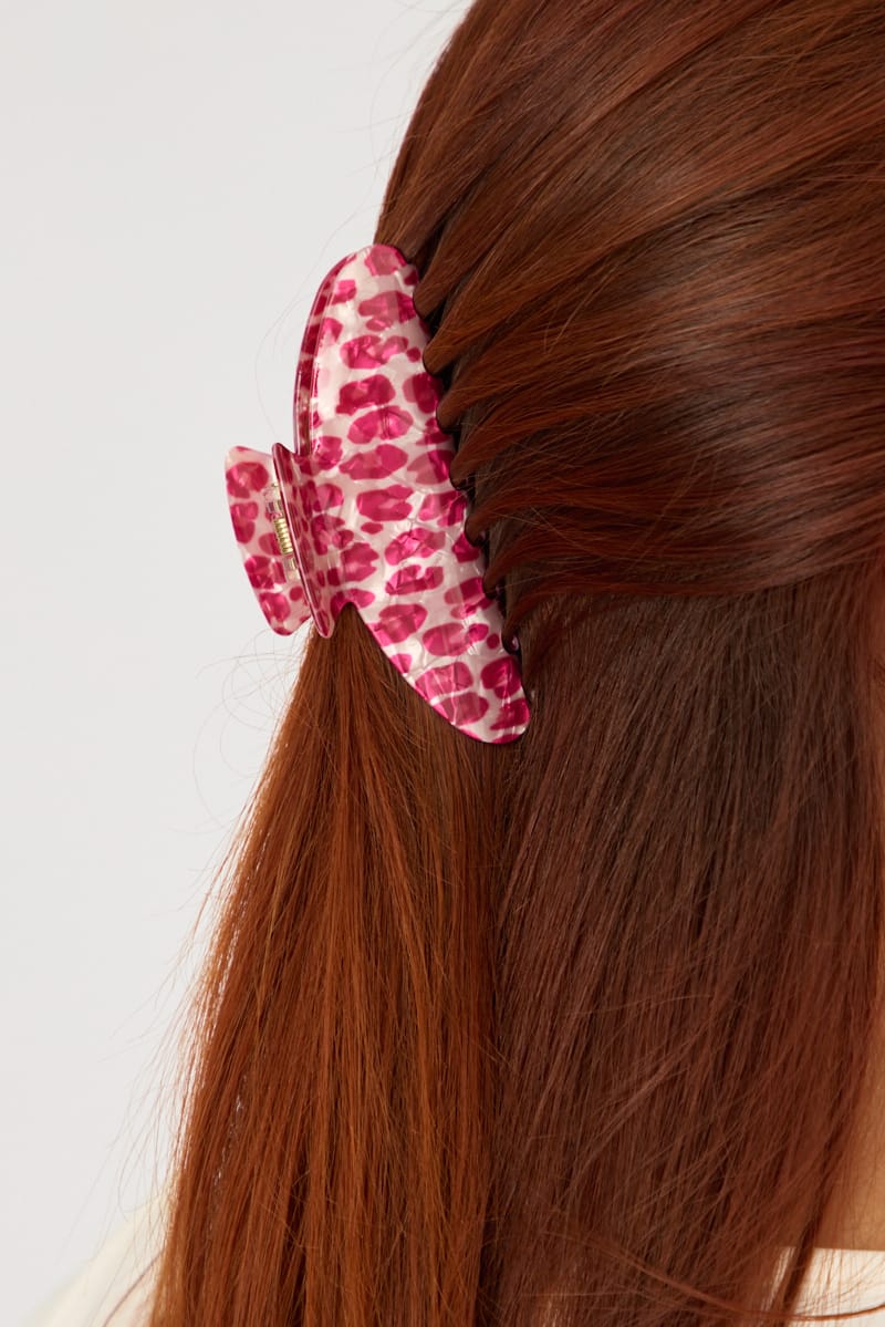 Pink Hair Claw Clip for YouandAll Fashion