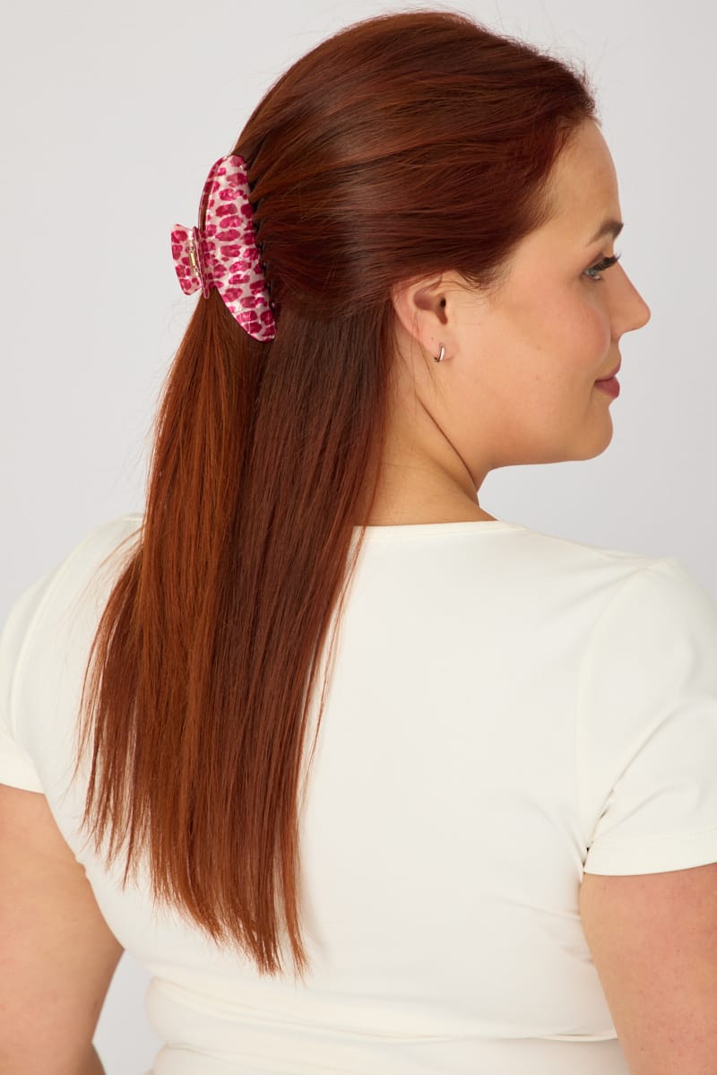 Pink Hair Claw Clip for YouandAll Fashion
