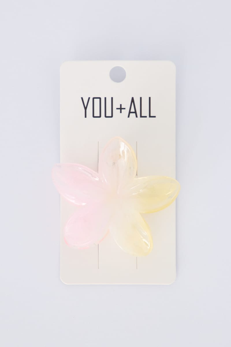 Multi Flower Claw Clip for YouandAll Fashion