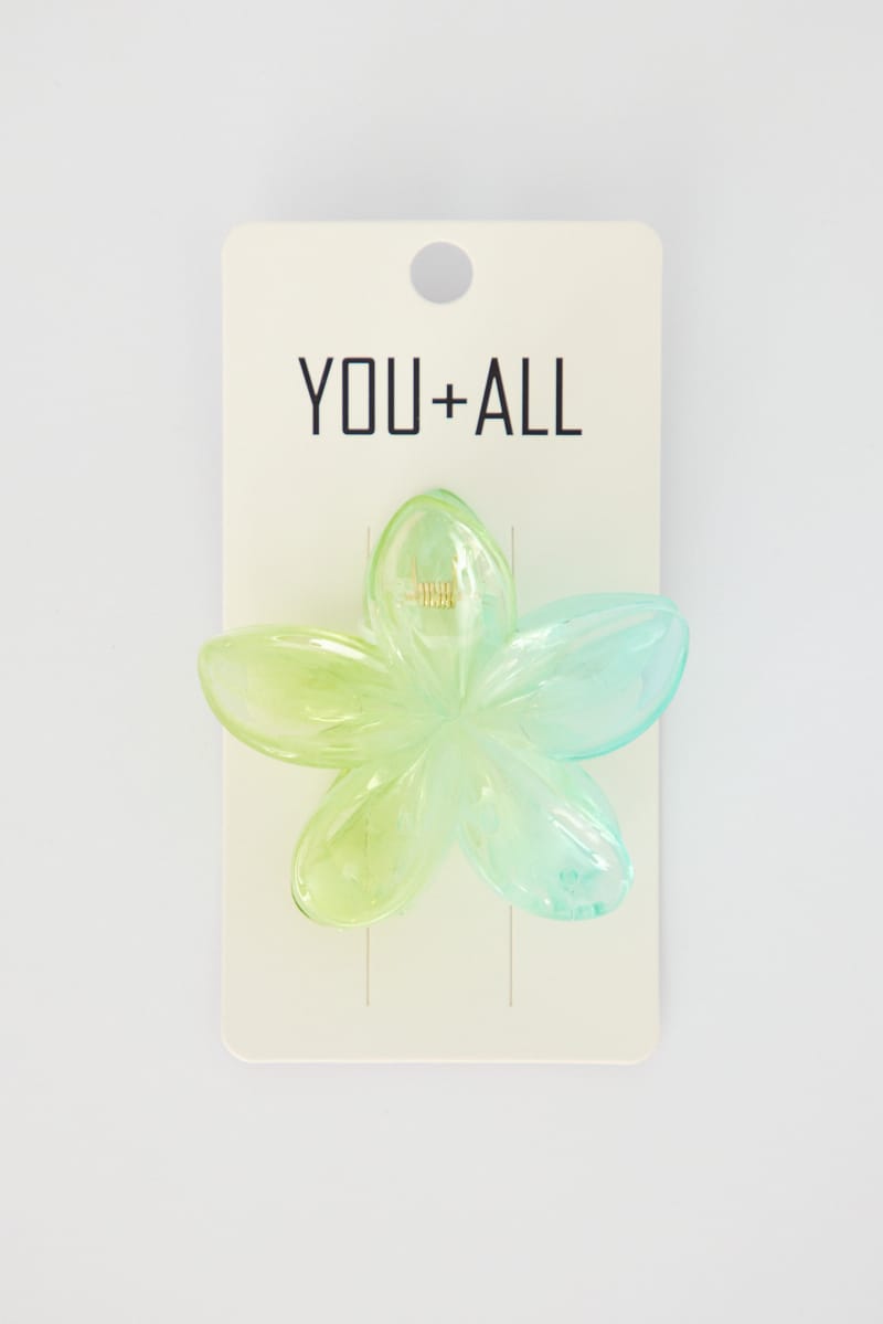 Multi Flower Claw Clip for YouandAll Fashion