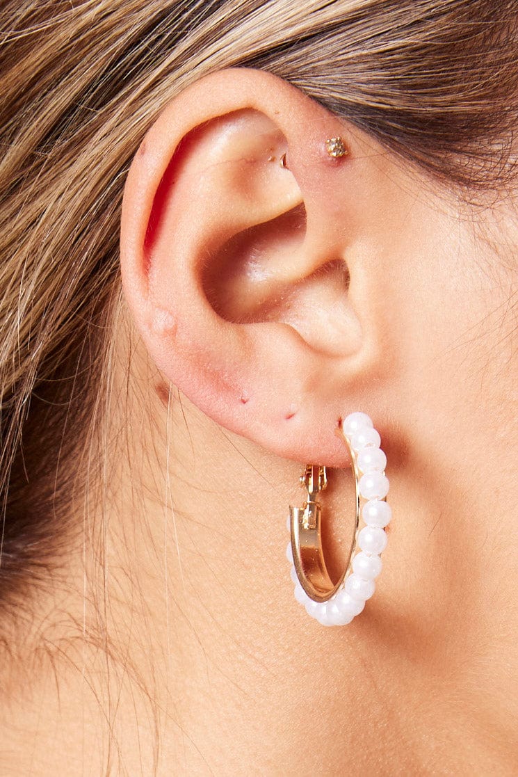 Gold Hoop Earrings Set for YouandAll Fashion