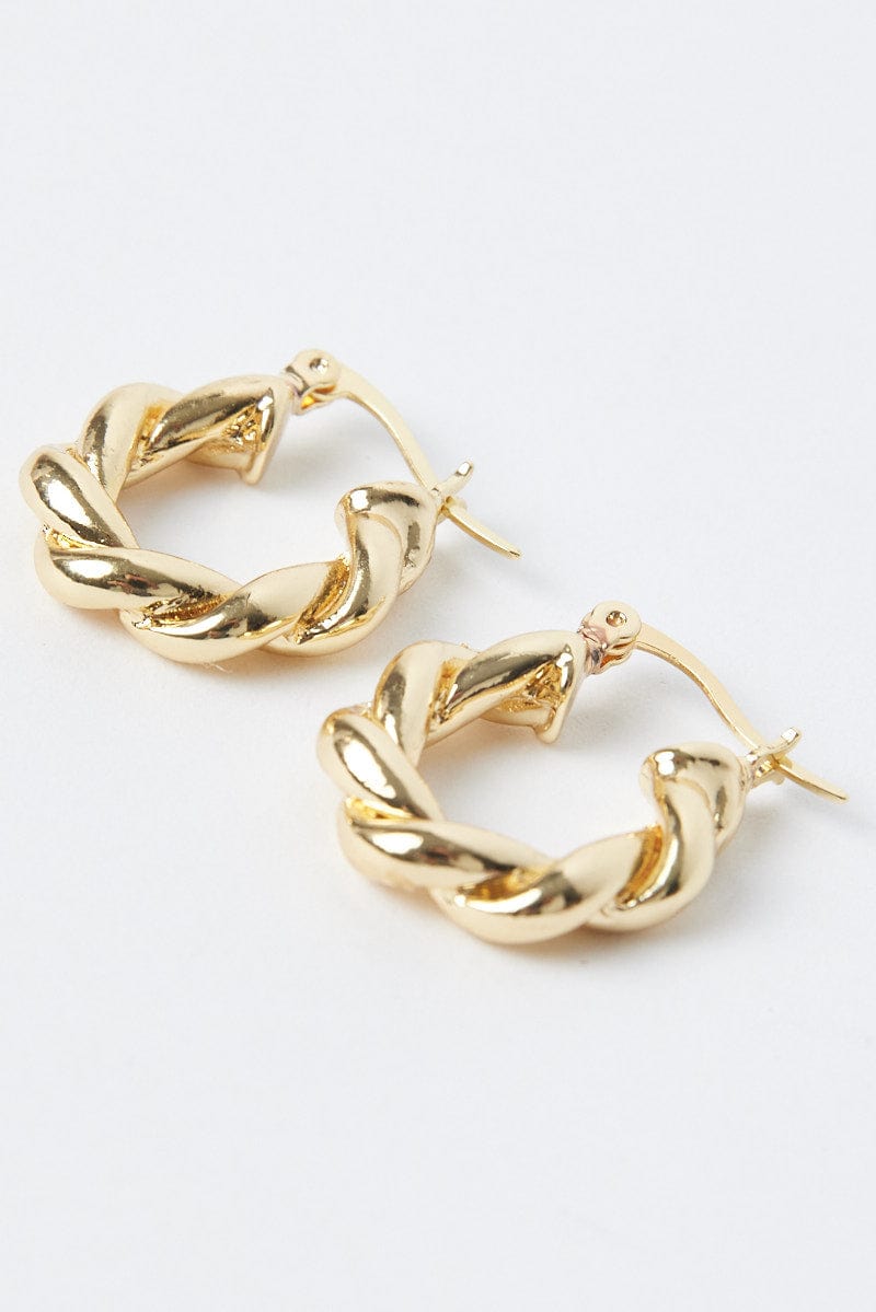 Gold Hoop Earrings for YouandAll Fashion