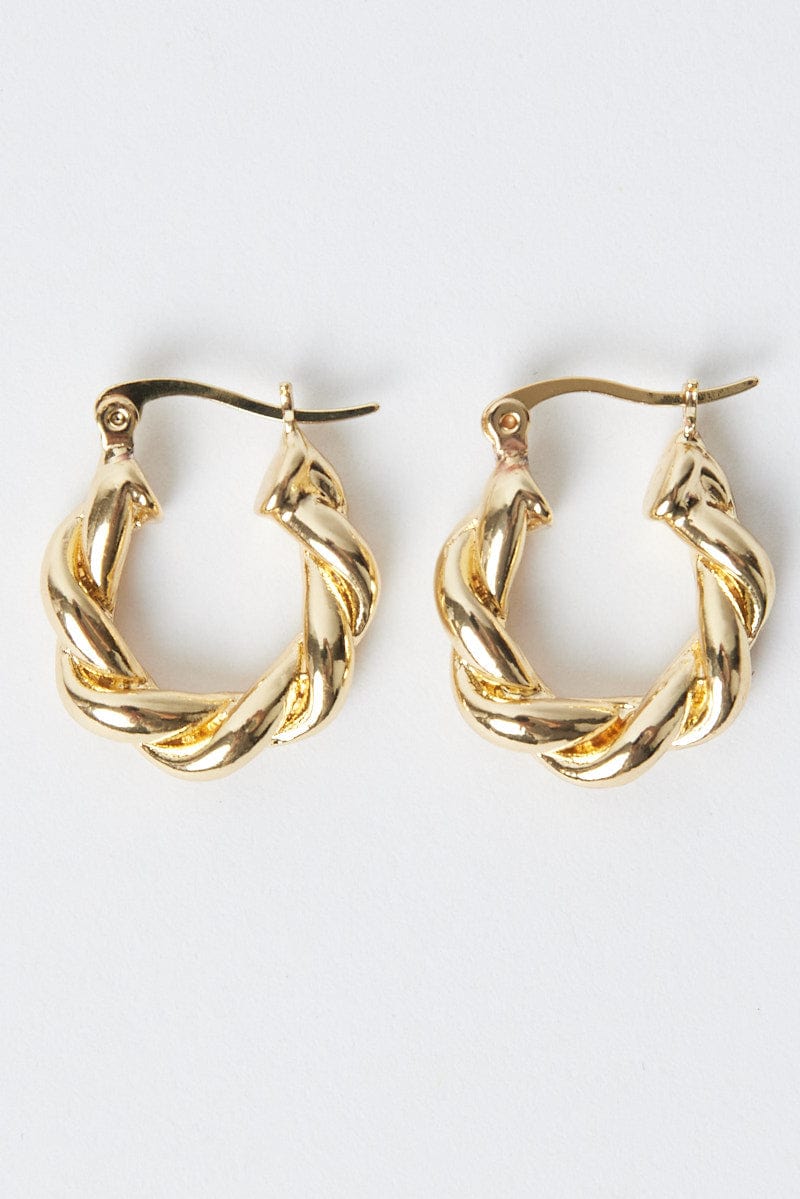 Gold Hoop Earrings for YouandAll Fashion