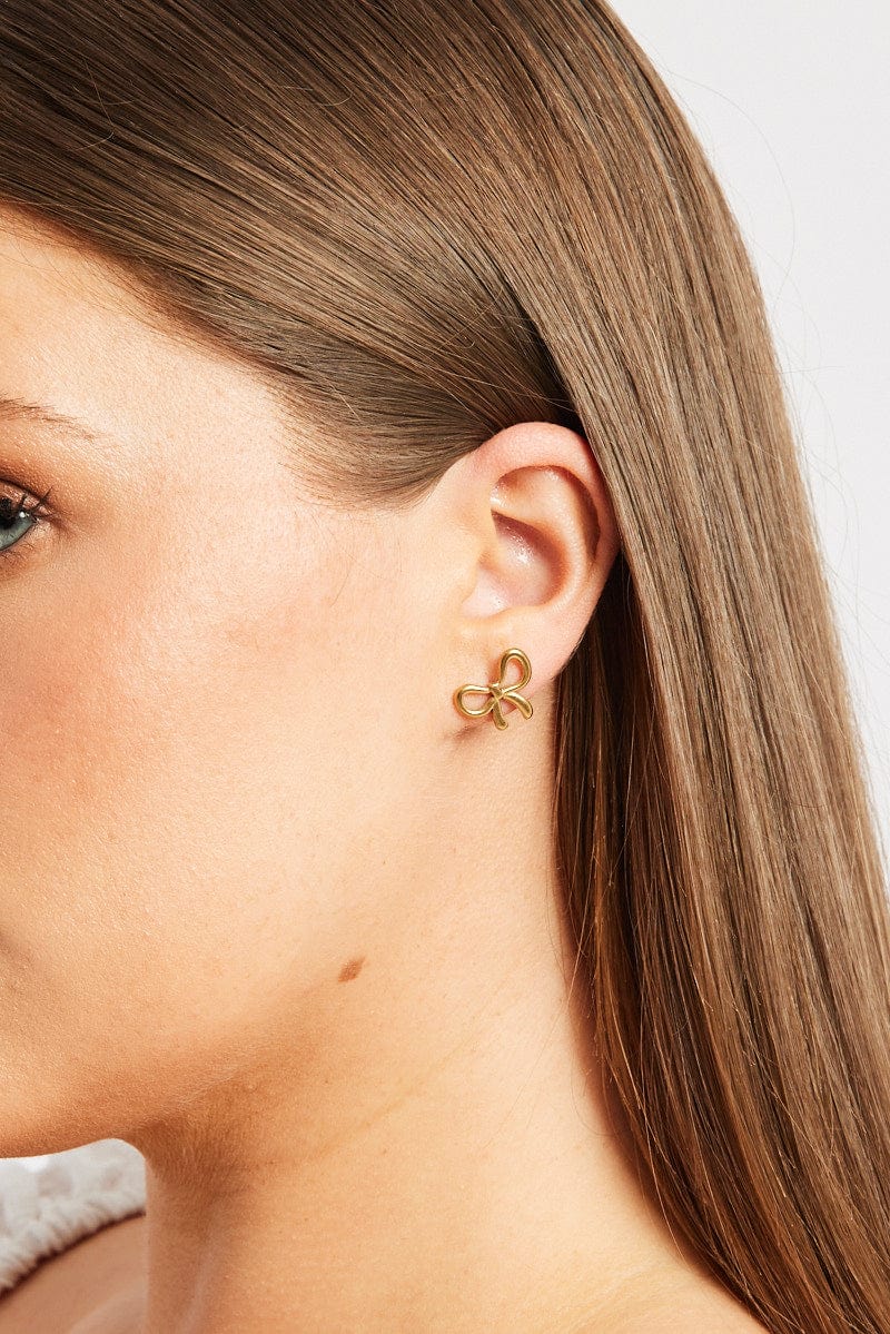 Gold Hoop Earrings for YouandAll Fashion