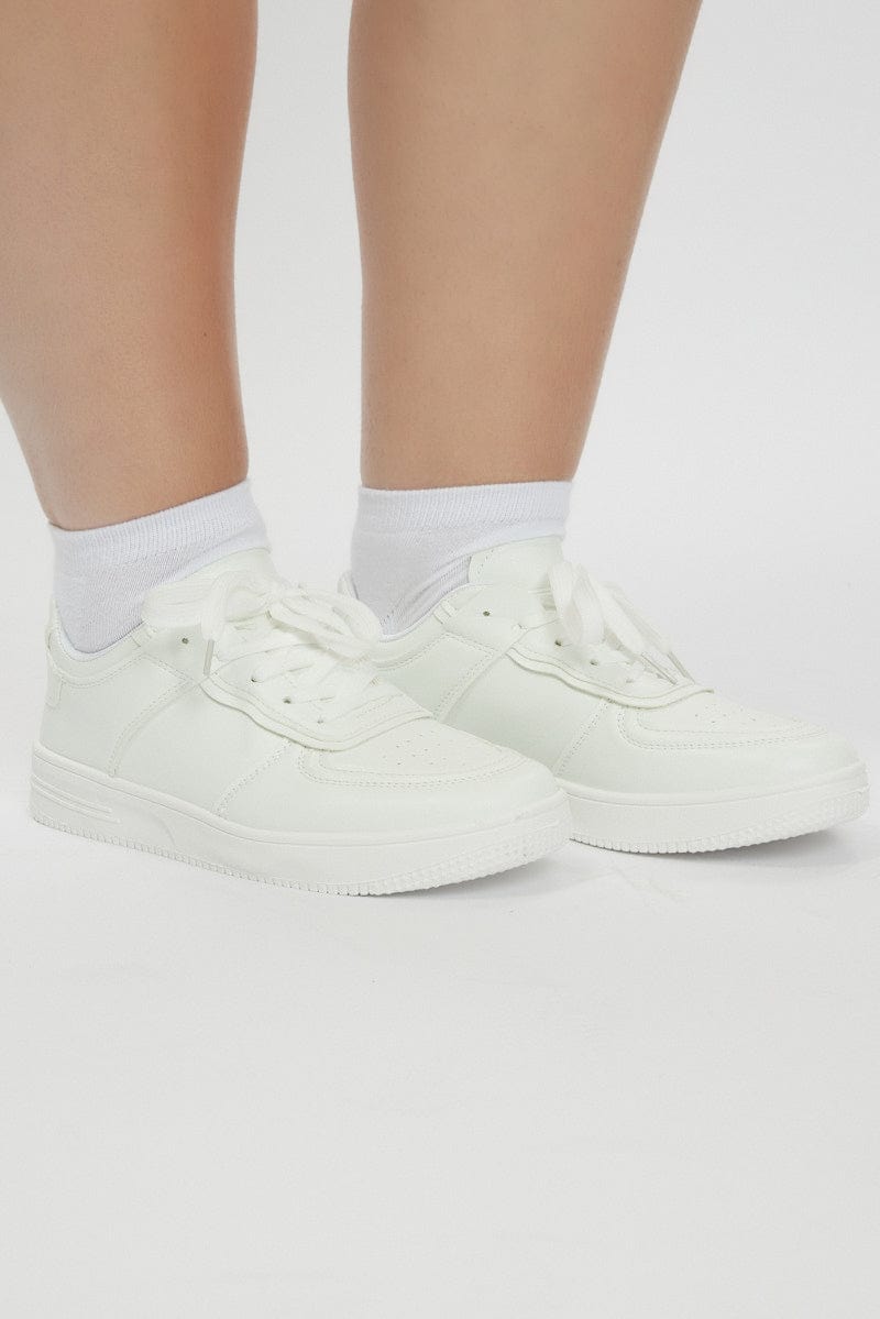 White Sneakers for YouandAll Fashion