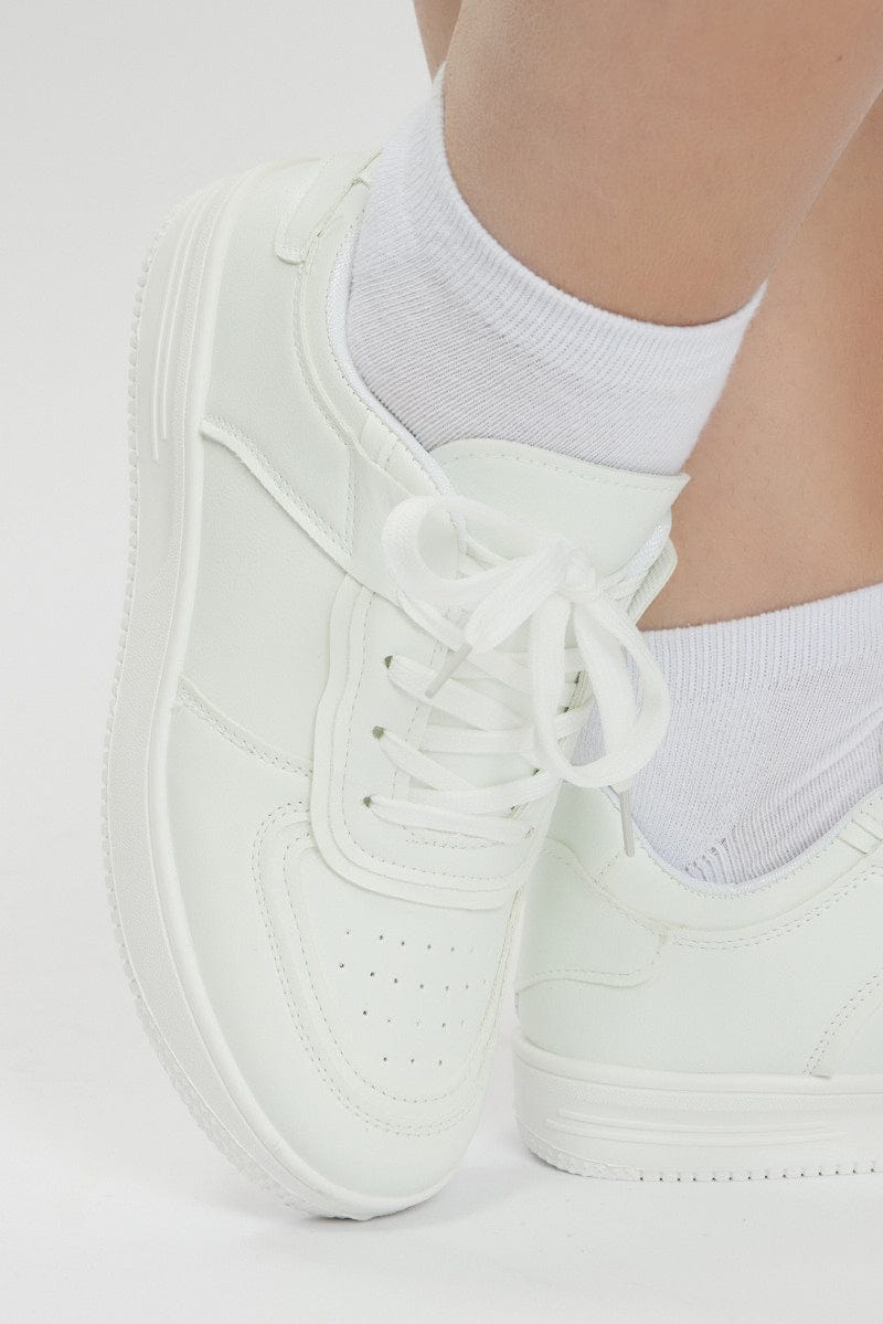 White Sneakers for YouandAll Fashion