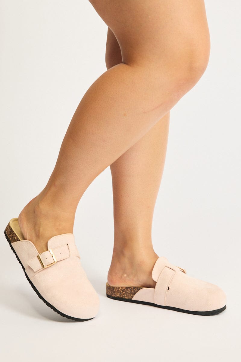 Pink Mule Clogs for YouandAll Fashion