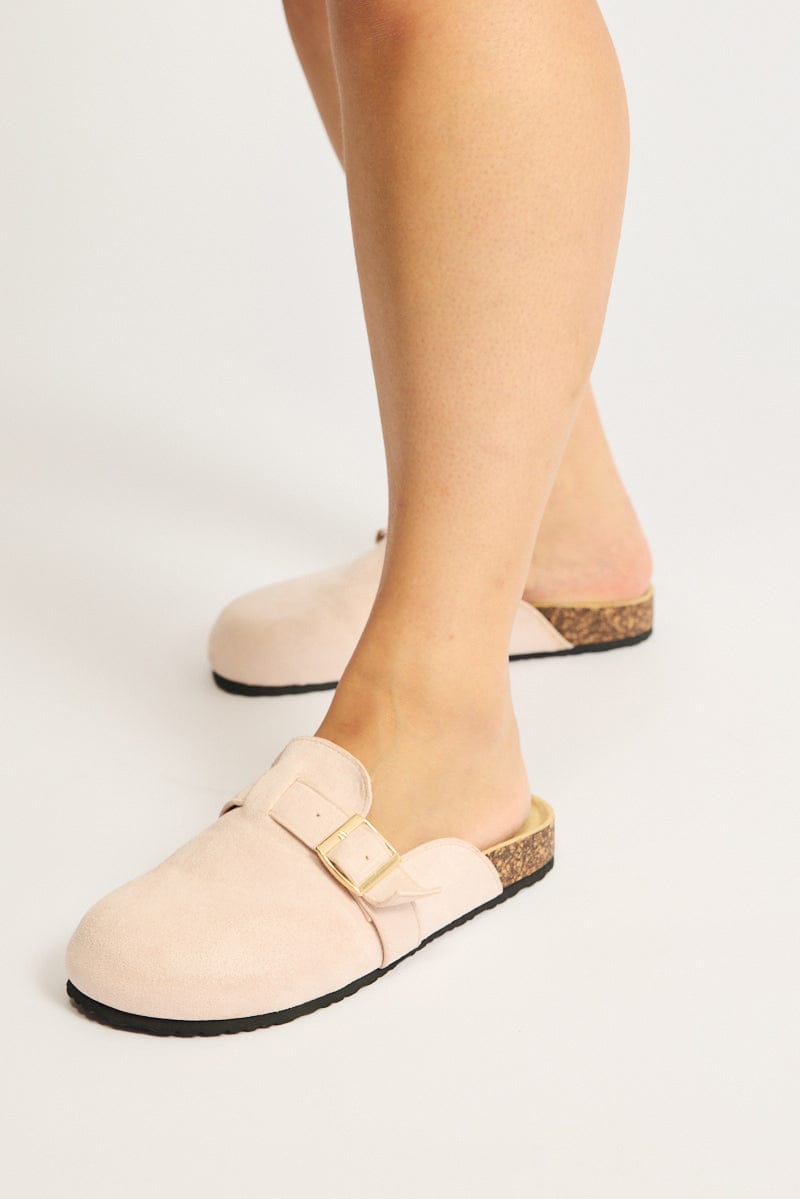 Pink Mule Clogs for YouandAll Fashion