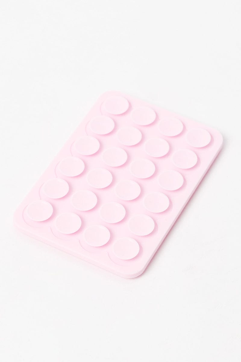 Pink Double Side Suction Phone Grip for YouandAll Fashion