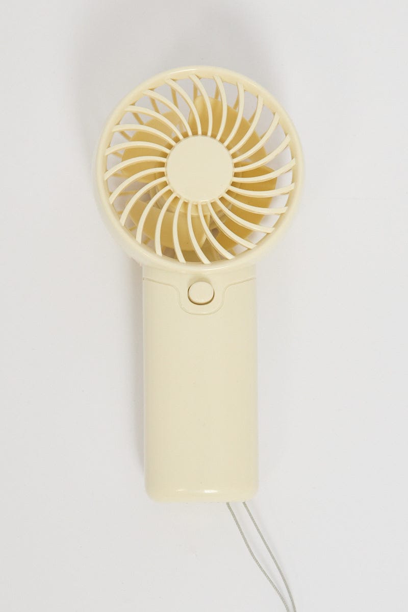 White Mini Fan for YouandAll Fashion