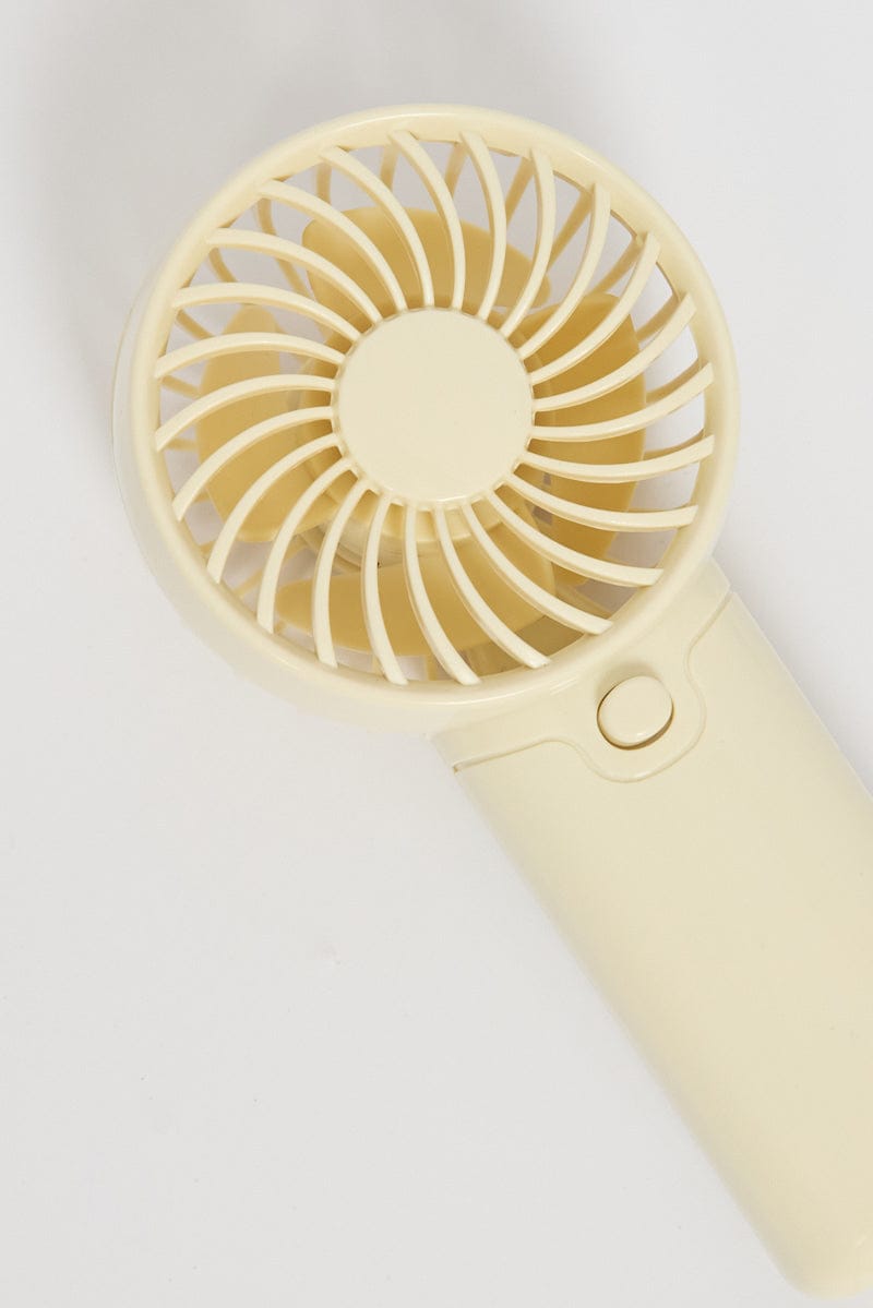 White Mini Fan for YouandAll Fashion