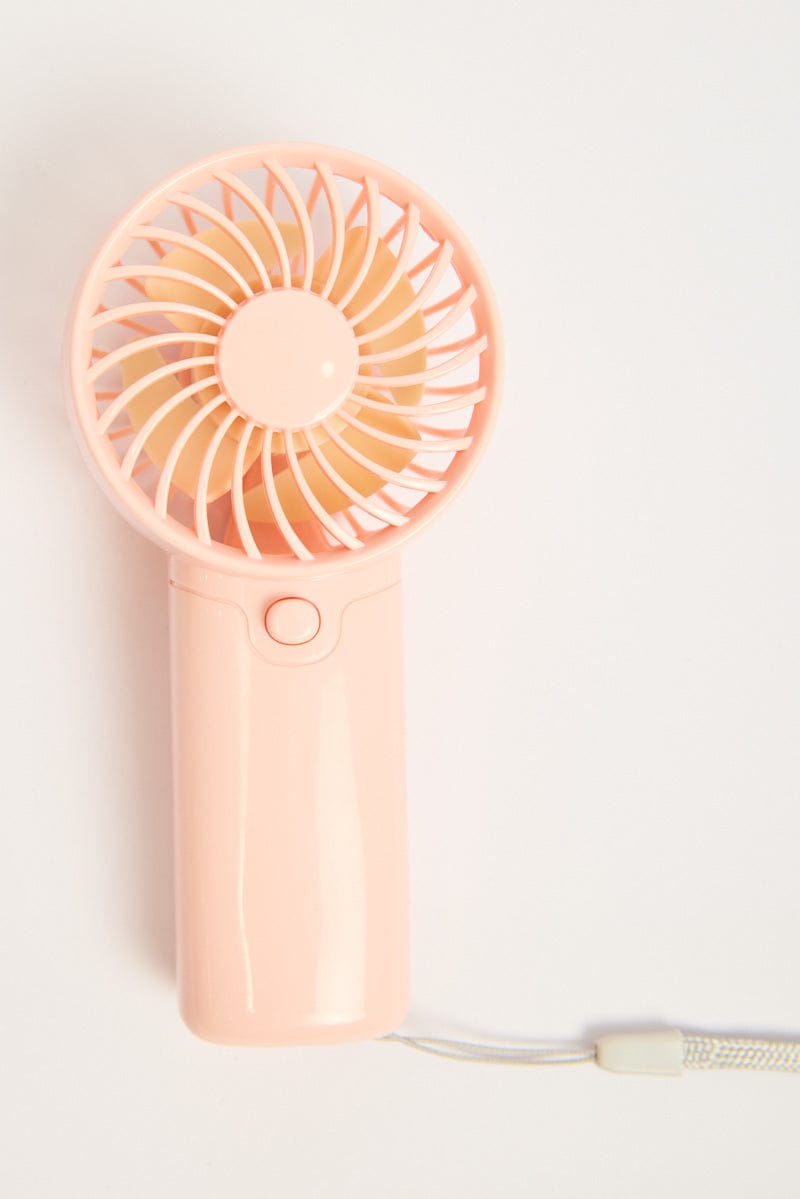 Pink Mini Fan for YouandAll Fashion