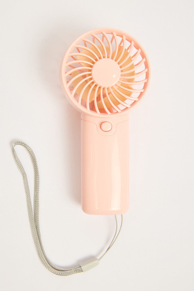 Pink Mini Fan for YouandAll Fashion