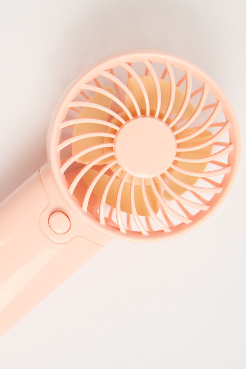 Pink Mini Fan for YouandAll Fashion