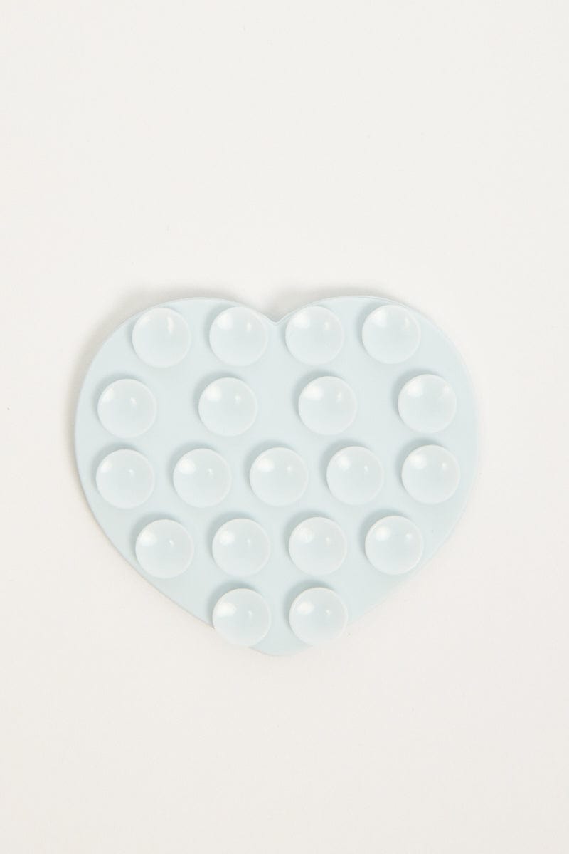Blue Heart Suction Phone Grip for YouandAll Fashion