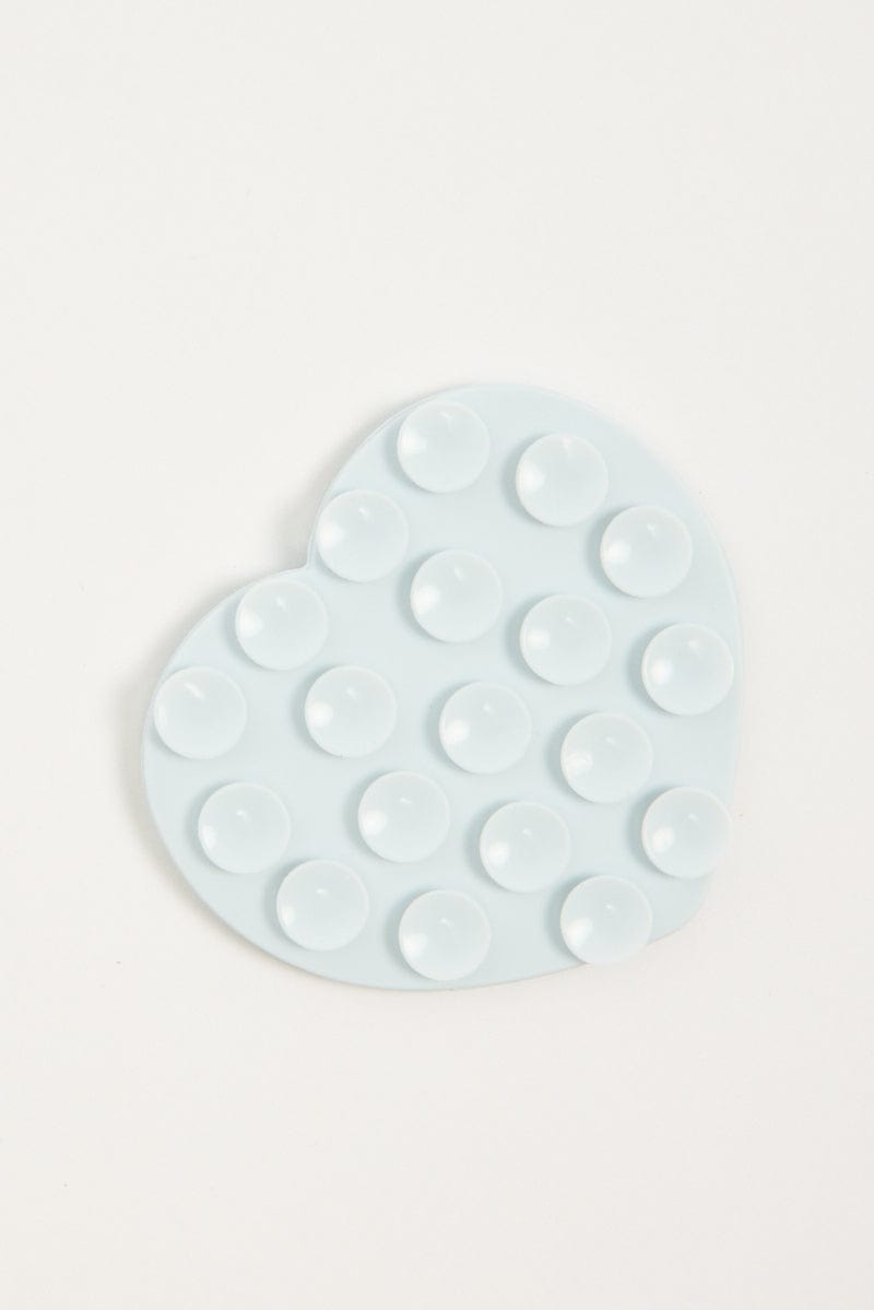 Blue Heart Suction Phone Grip for YouandAll Fashion