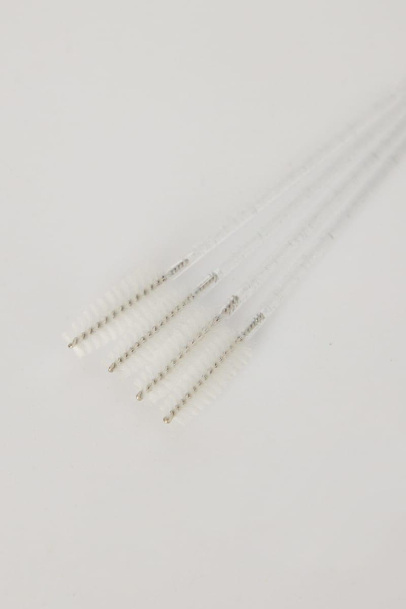 White 50 Pk Eyelash Cur Disposable Eyelash Brush for YouandAll Fashion