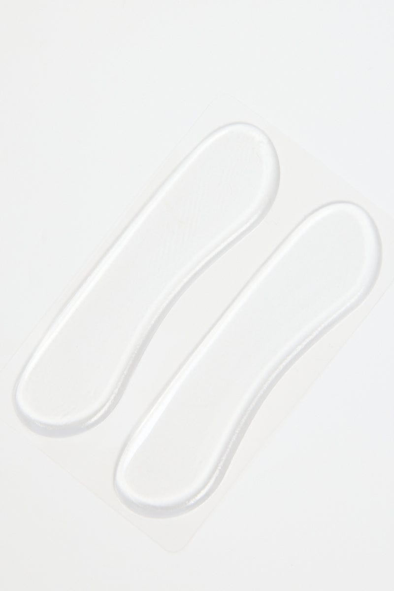 Metallic Silicone Heel Sticker for YouandAll Fashion