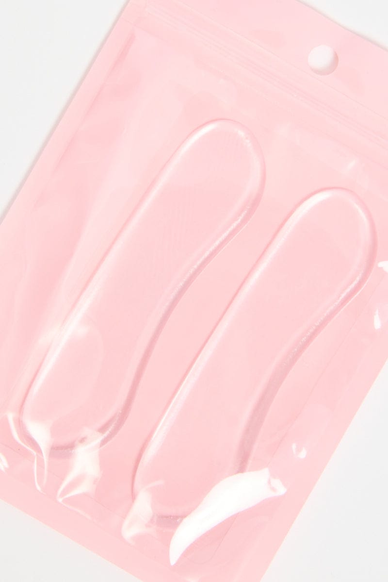 Metallic Silicone Heel Sticker for YouandAll Fashion