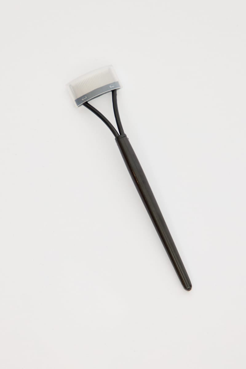 Black Steel Needle Eyelash Comb & Separator for YouandAll Fashion