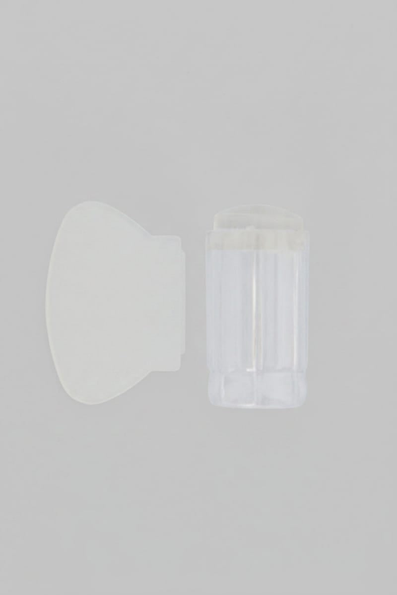Metallic Nail Art Silicone French Stamp & Scraper Set for YouandAll Fashion