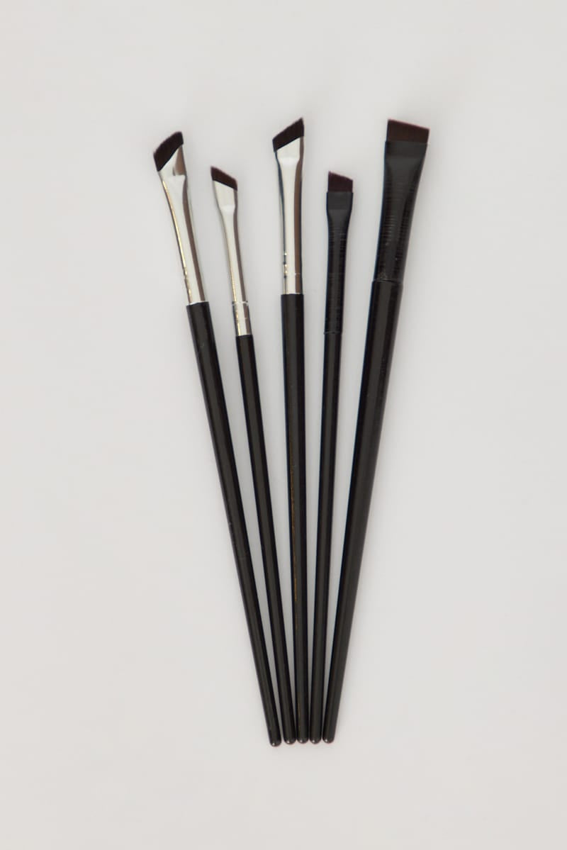 Black 5 Pcs Eye Makeup Brush Set for YouandAll Fashion