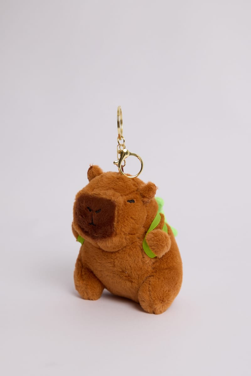 Multi Capybara Keyring Bag Charm for YouandAll Fashion