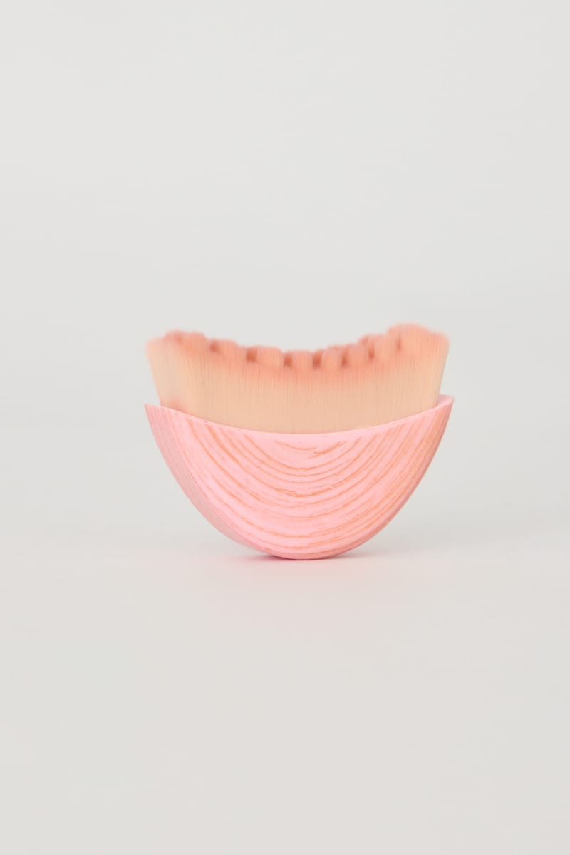 Pink Portable Lymphatic Massage Face Brush for YouandAll Fashion