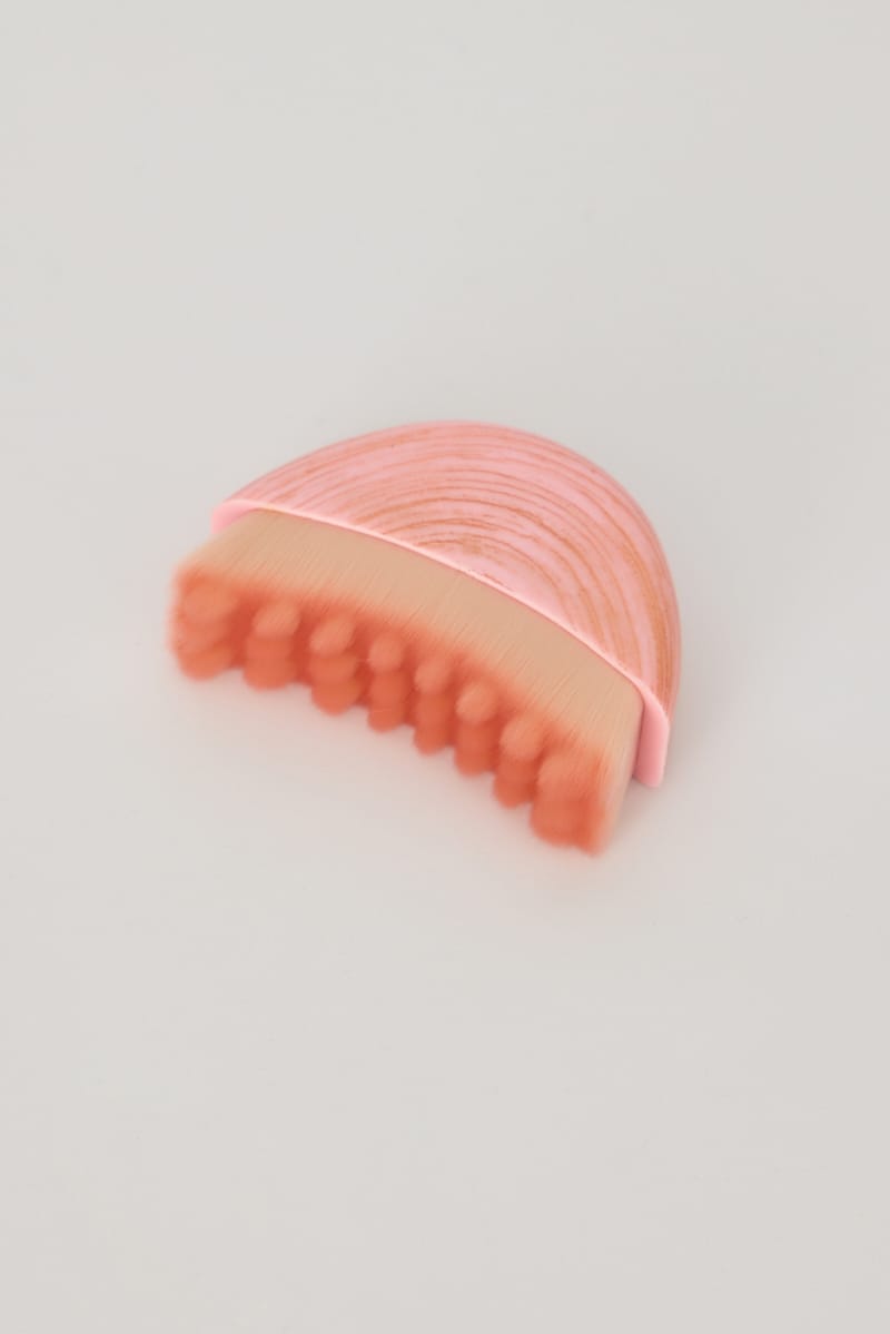 Pink Portable Lymphatic Massage Face Brush for YouandAll Fashion