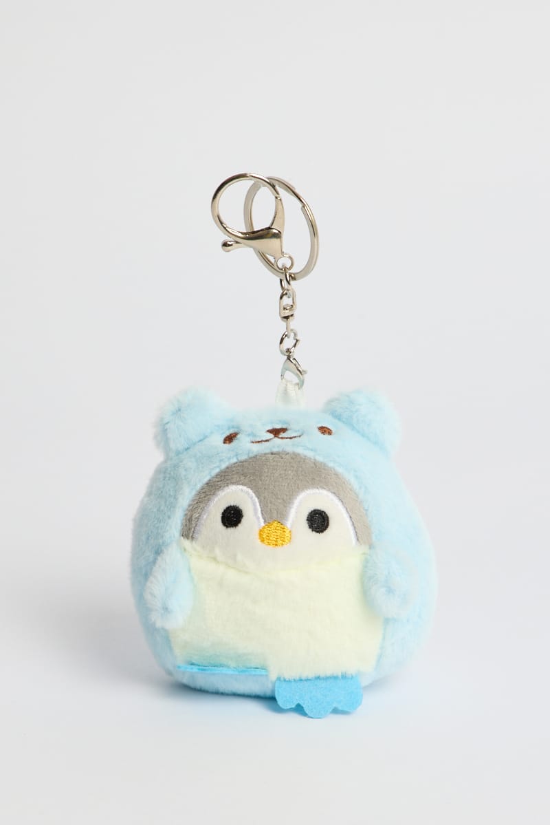 Blue Penguin Keyring Bag Charm for YouandAll Fashion