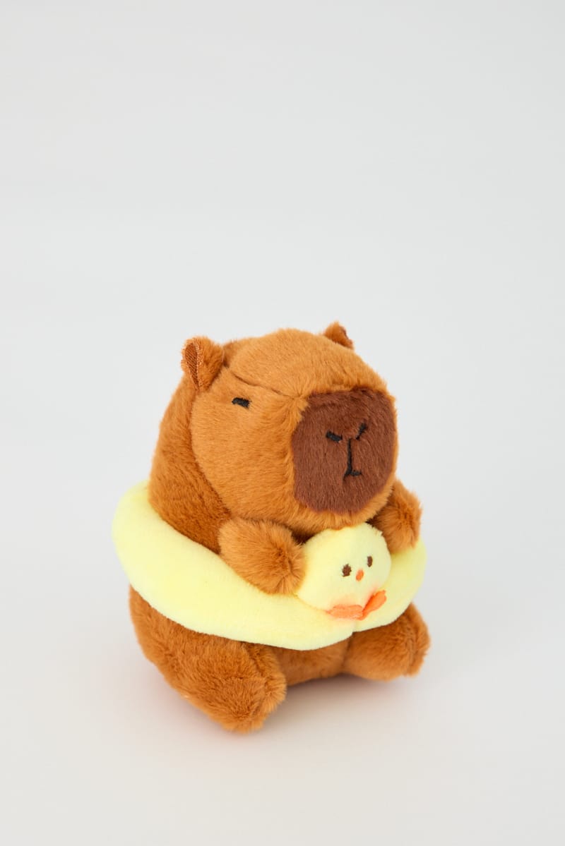 Brown Capybara Keyring Bag Charm for YouandAll Fashion