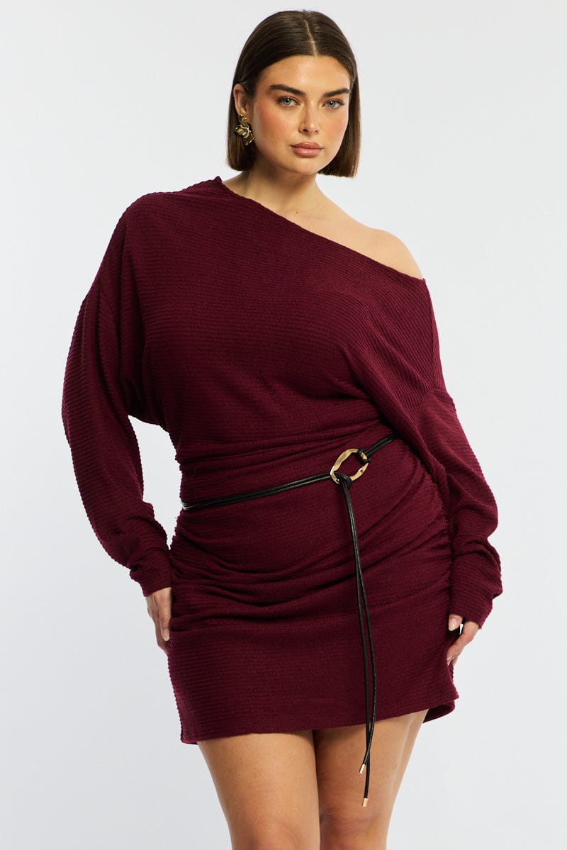 Black Loop Detail Belt for YouandAll Fashion