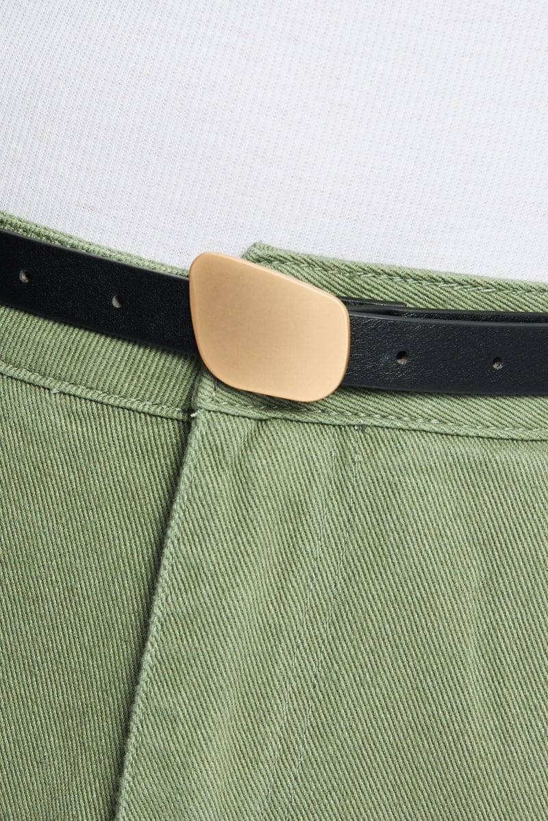 Black Buckle Belt for YouandAll Fashion