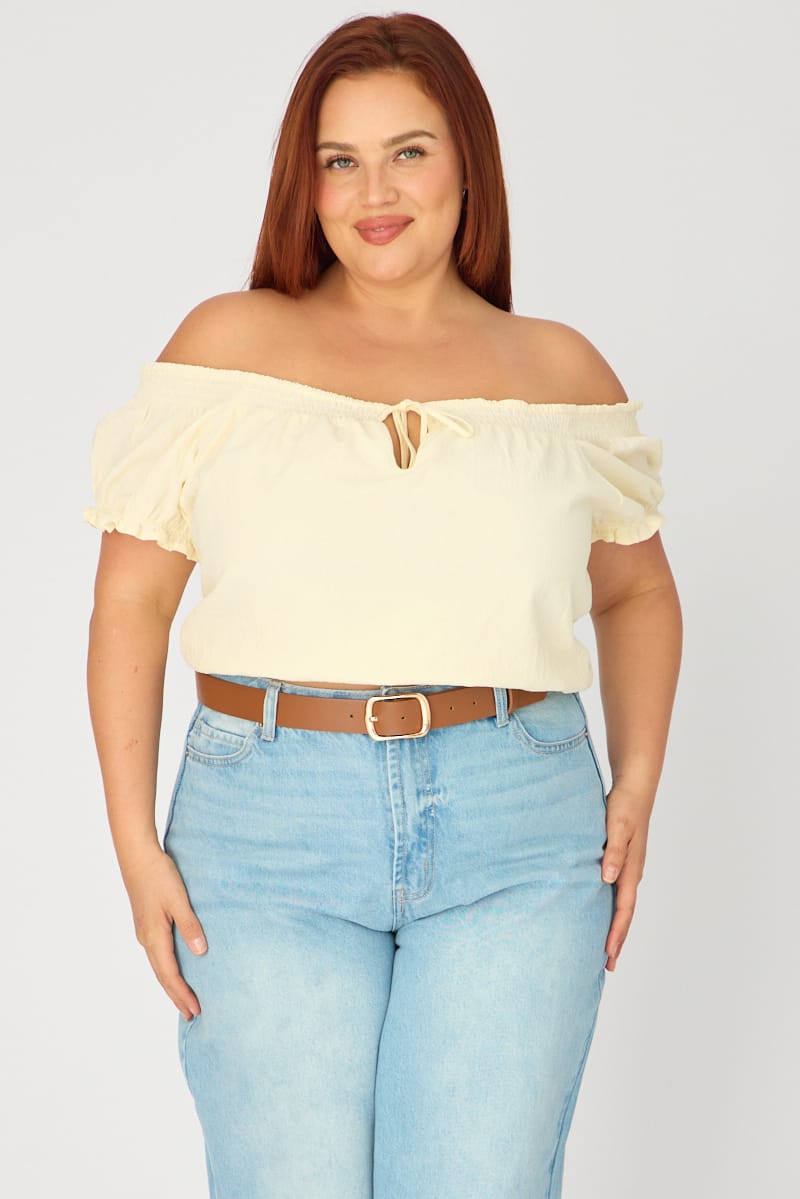 Brown Square Buckle Belt for YouandAll Fashion
