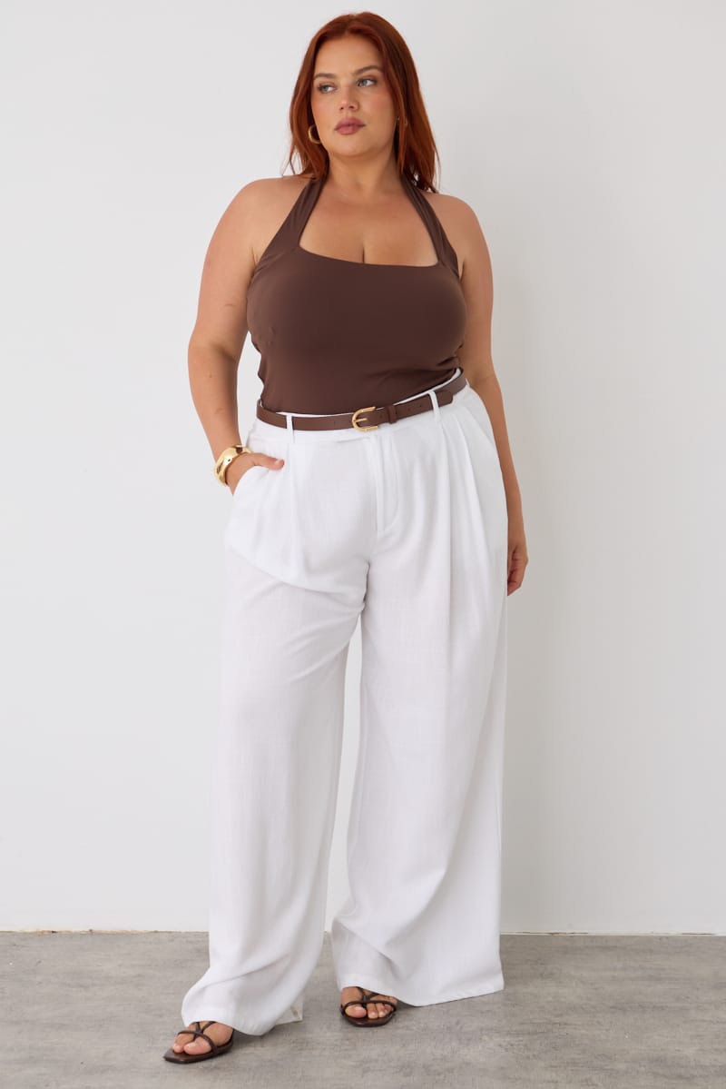 Brown Buckle Belt for YouandAll Fashion