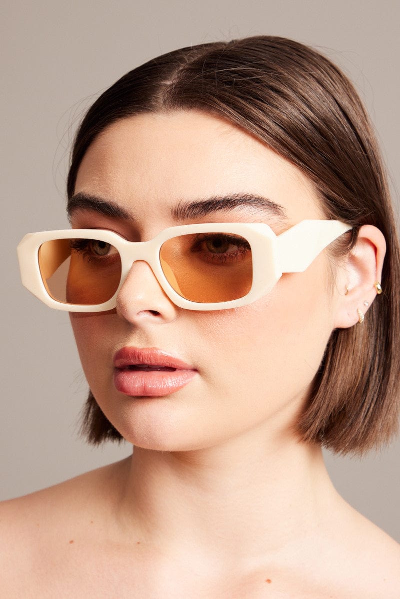 White Fashion Sunglasses for YouandAll Fashion