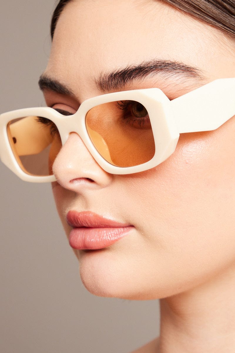 White Fashion Sunglasses for YouandAll Fashion