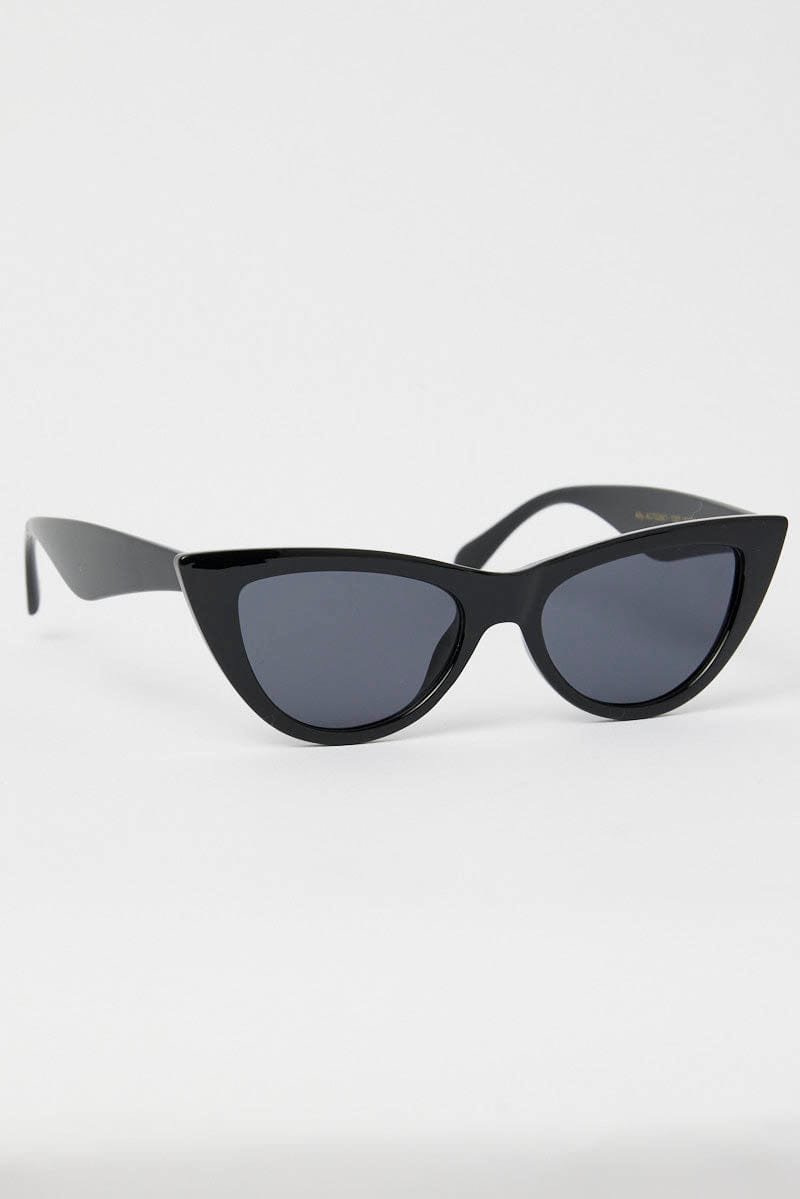 Black Cat Eye Sunglasses for YouandAll Fashion