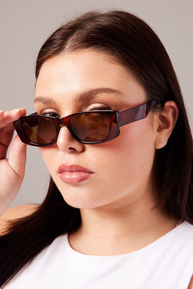 Brown Fashion Sunglasses for YouandAll Fashion