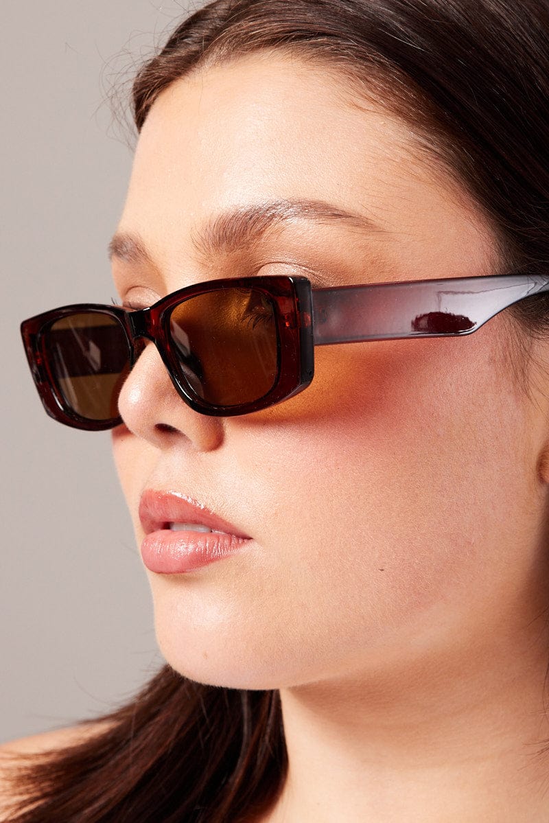 Brown Fashion Sunglasses for YouandAll Fashion