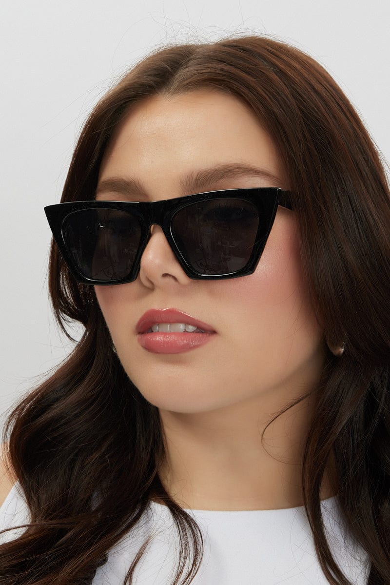 Black Print Fashion Sunglasses for YouandAll Fashion