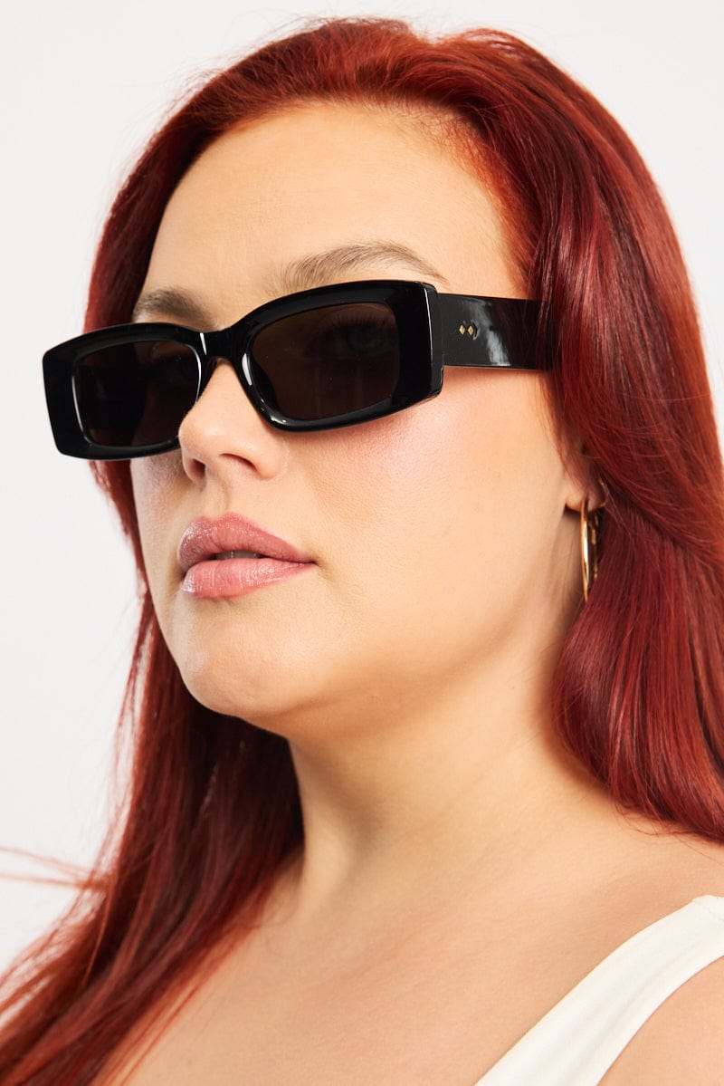 Black Animal Print Fashion Sunglasses for YouandAll Fashion
