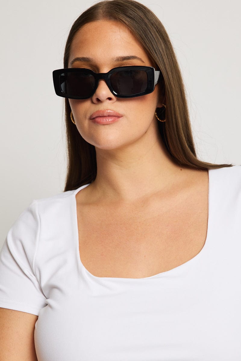Black Animal Print Fashion Sunglasses for YouandAll Fashion