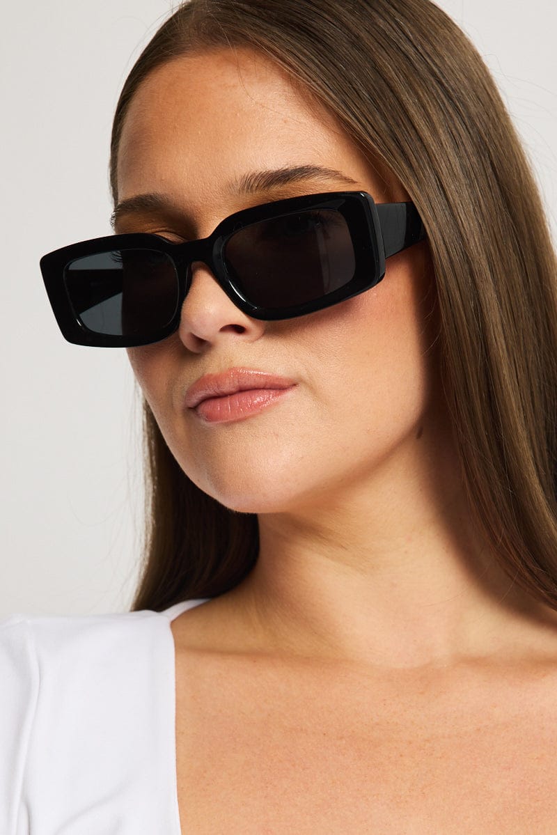 Black Animal Print Fashion Sunglasses for YouandAll Fashion
