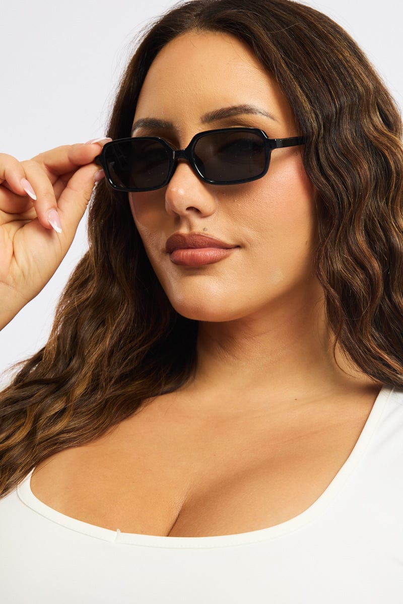 Black Animal Print Fashion Sunglasses for YouandAll Fashion