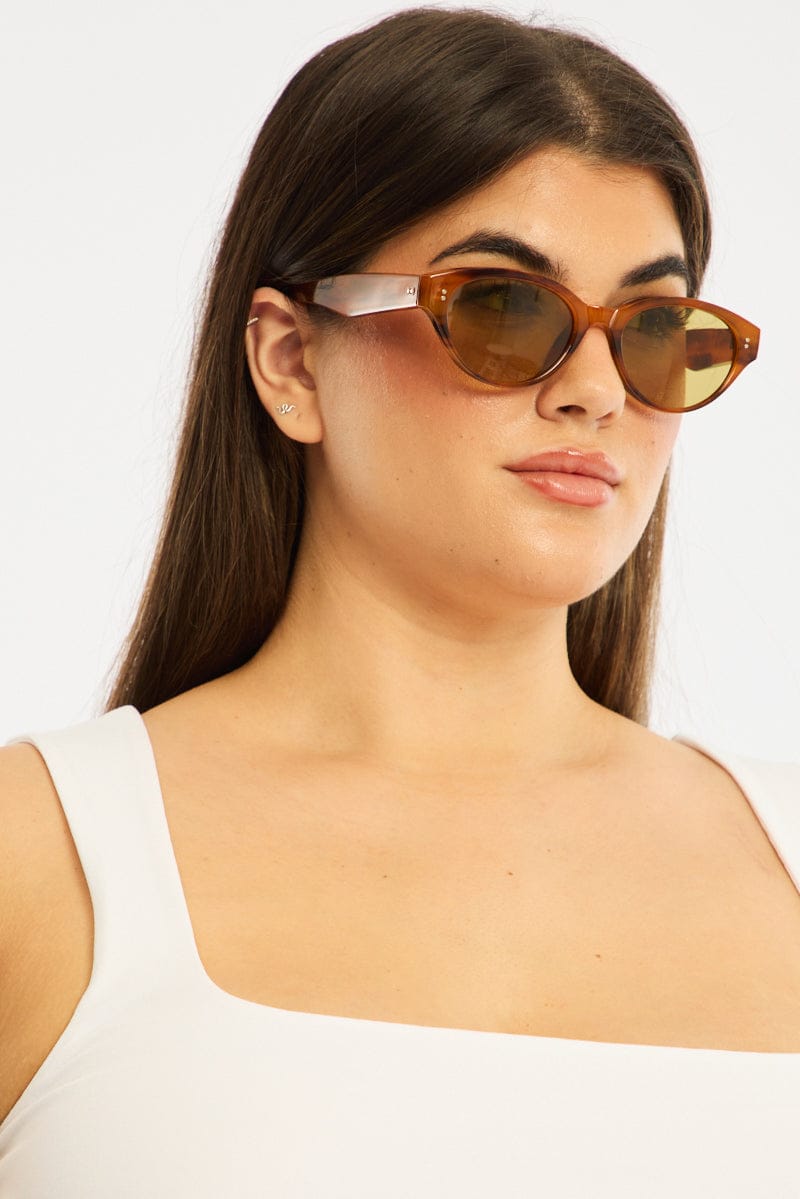 Brown Fashion Sunglasses for YouandAll Fashion