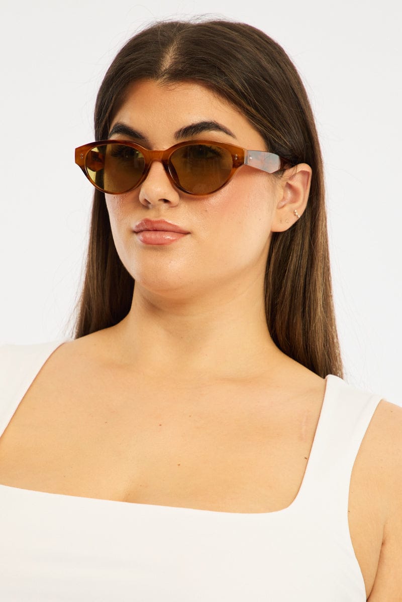 Brown Fashion Sunglasses for YouandAll Fashion