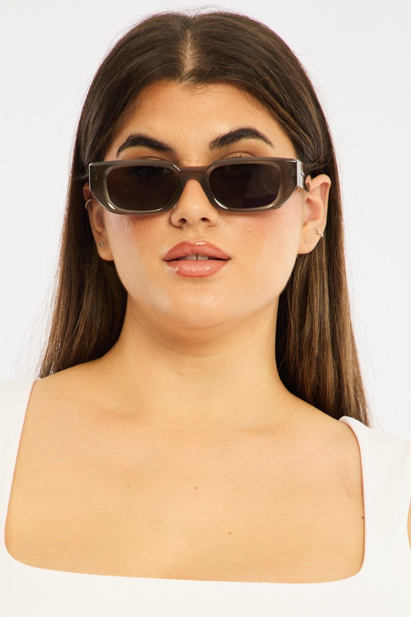 Grey Fashion Sunglasses for YouandAll Fashion